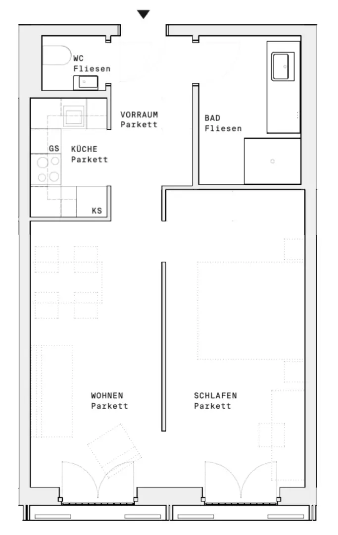 DC-FLATS: High-End-Apartment bei der UNO-City!! ERSTBEZUG!!