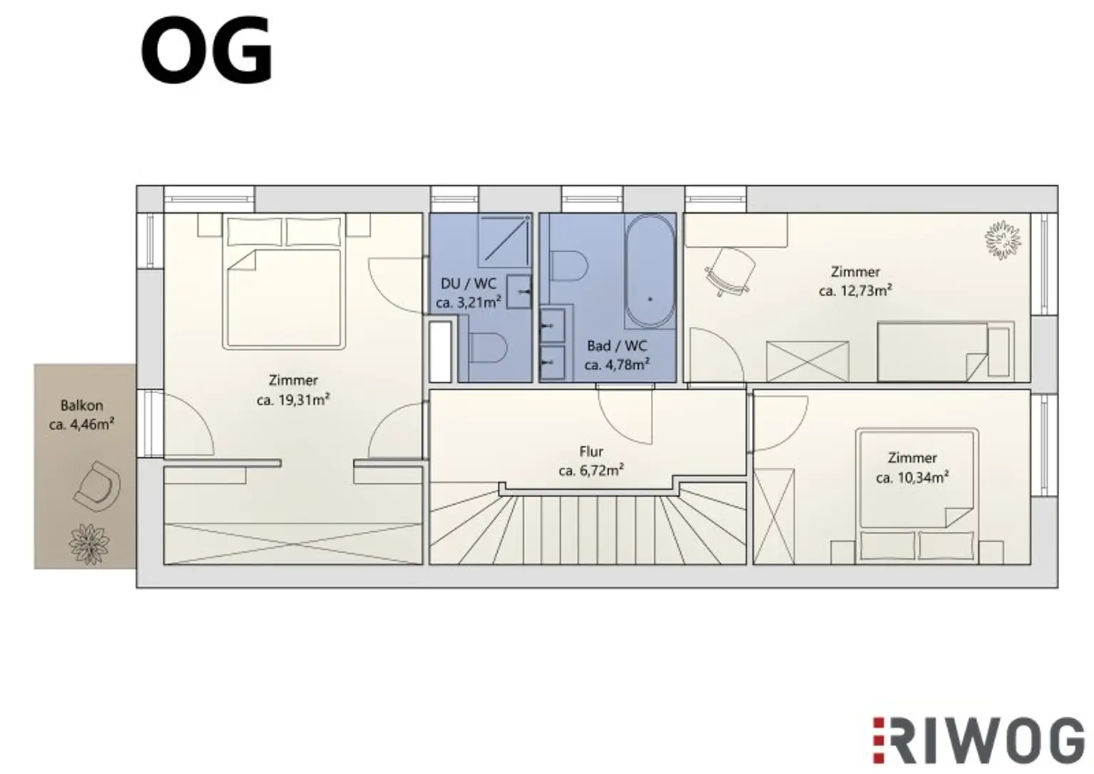 Erstbezugs Doppelhaushälfte | 5-Zimmer & vollunterkellert | schlüsselfertige Option | Luftwärmepumpe