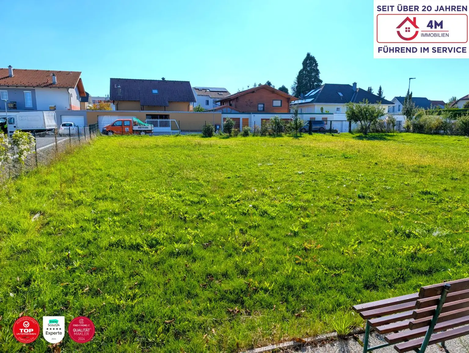 Blick zur Straße