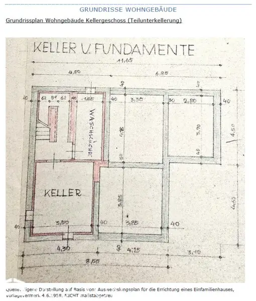 *Großzügiges Einfamilienhaus mit weitläufigem Garten* - Top-Lage in Traiskirchen