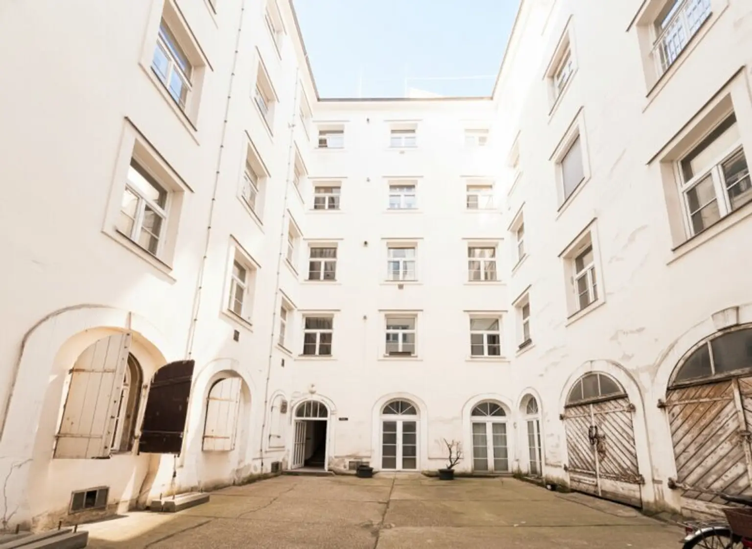 Innenhof, Eingang Stiege 2