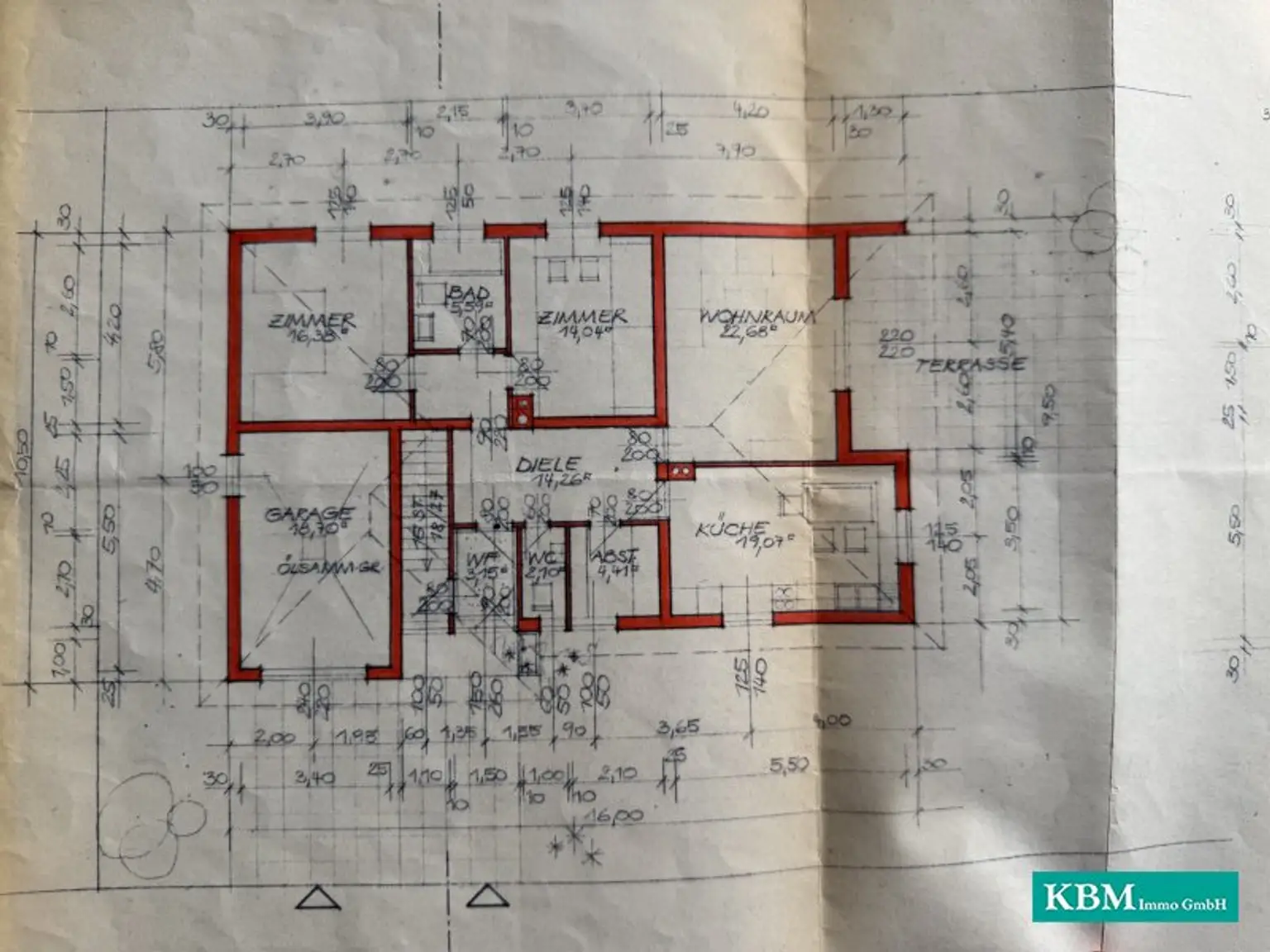Einfamilienhaus mit zwei Wohneinheiten in Einzellage Nähe Tullnerfelder Bahnhof