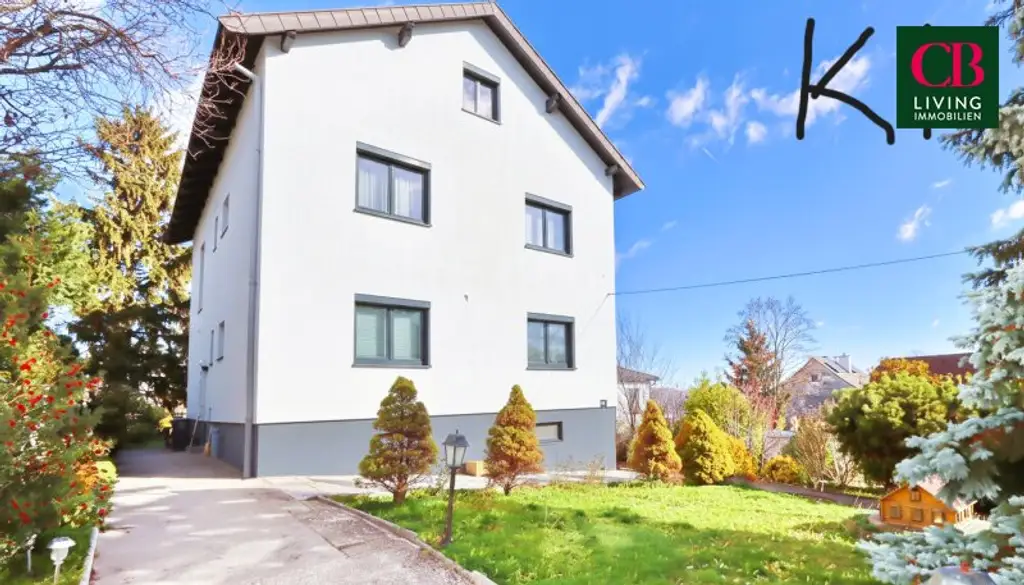 WUNDERSCHÖNES GRUNDSTÜCK AM ÖLBERG - KOMPLETT SANIERTES HAUS MIT  STIFTSBLICK