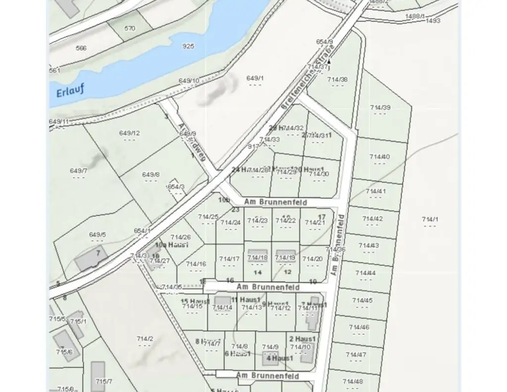 Traumhafte Baugrundstücke in Wieselburg für EFH und Doppelhausbebauung