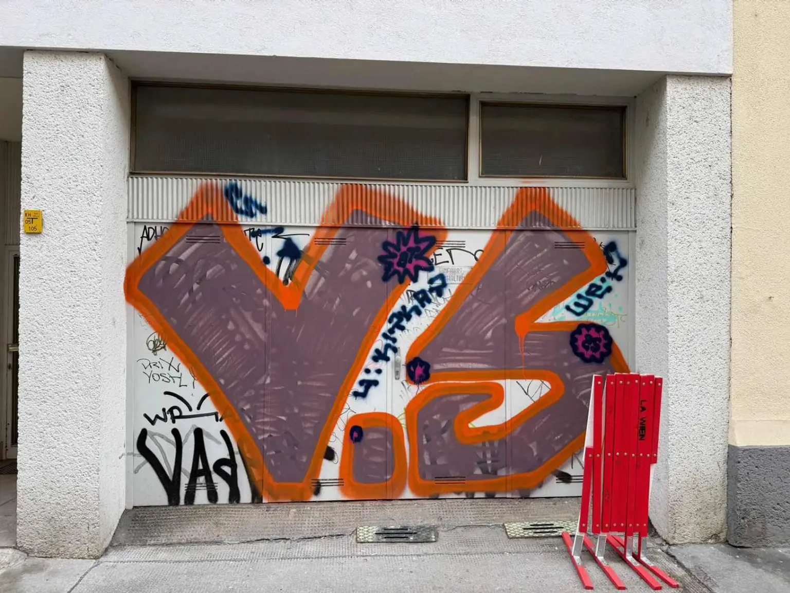 Garageneinfahrt