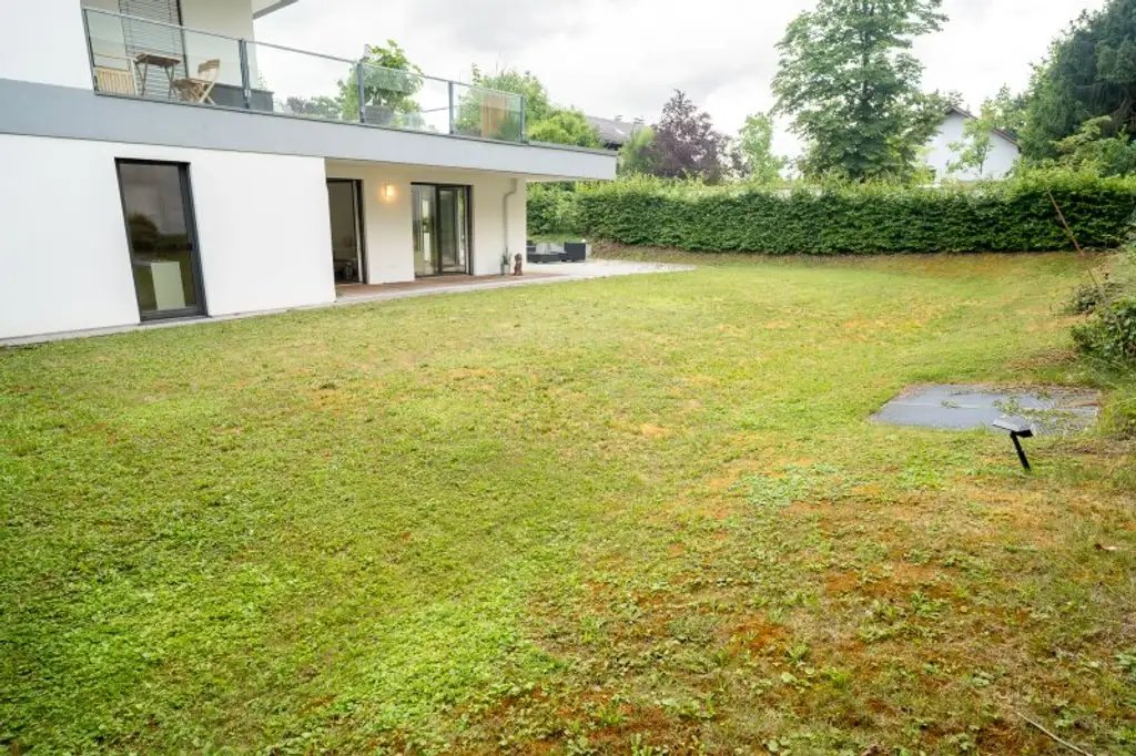 Exklusive Gartenwohnung in Toplage von Wels