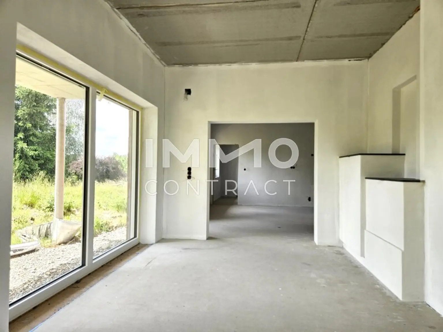 Moderner Bungalow im Rohbau – Ihre Chance auf ein exklusives Eigenheim im Waldviertel