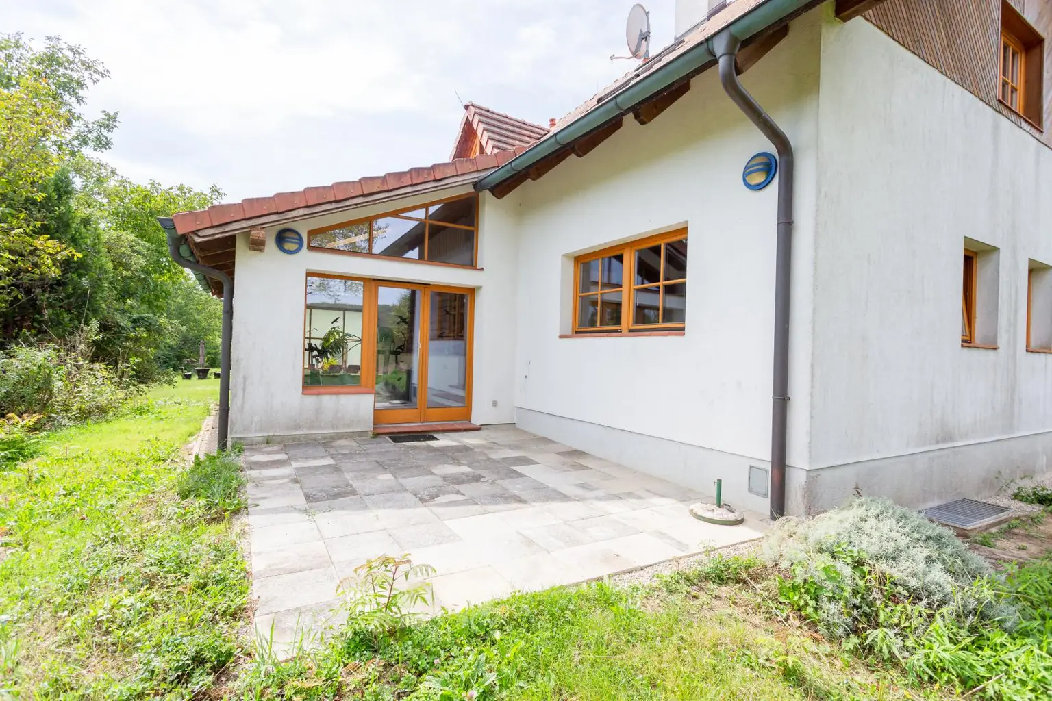 Blockhaus mit unverbaubarem Ausblick ins Kamptal