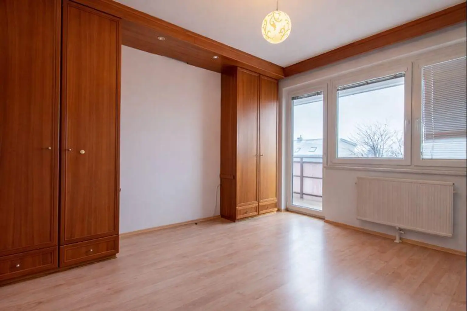 Schlafzimmer, Ansicht 2