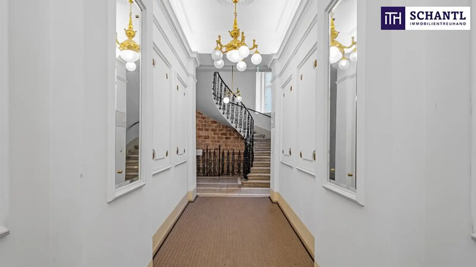 Haupteingang Haus