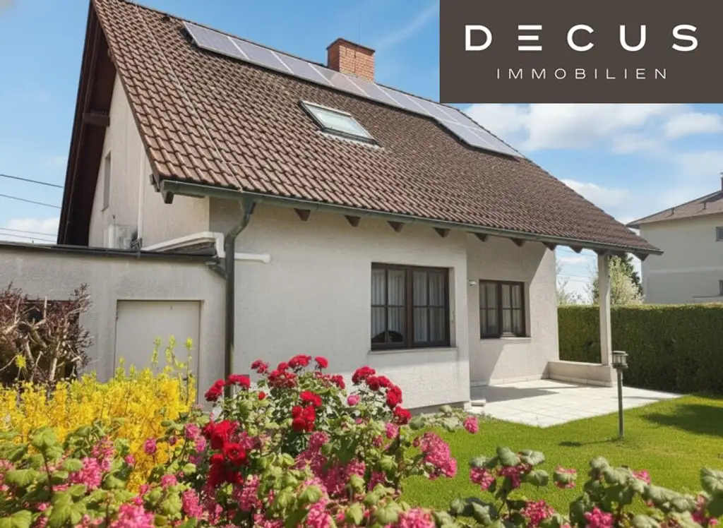 Gepflegtes Haus mit Garten, Pool und Wellness