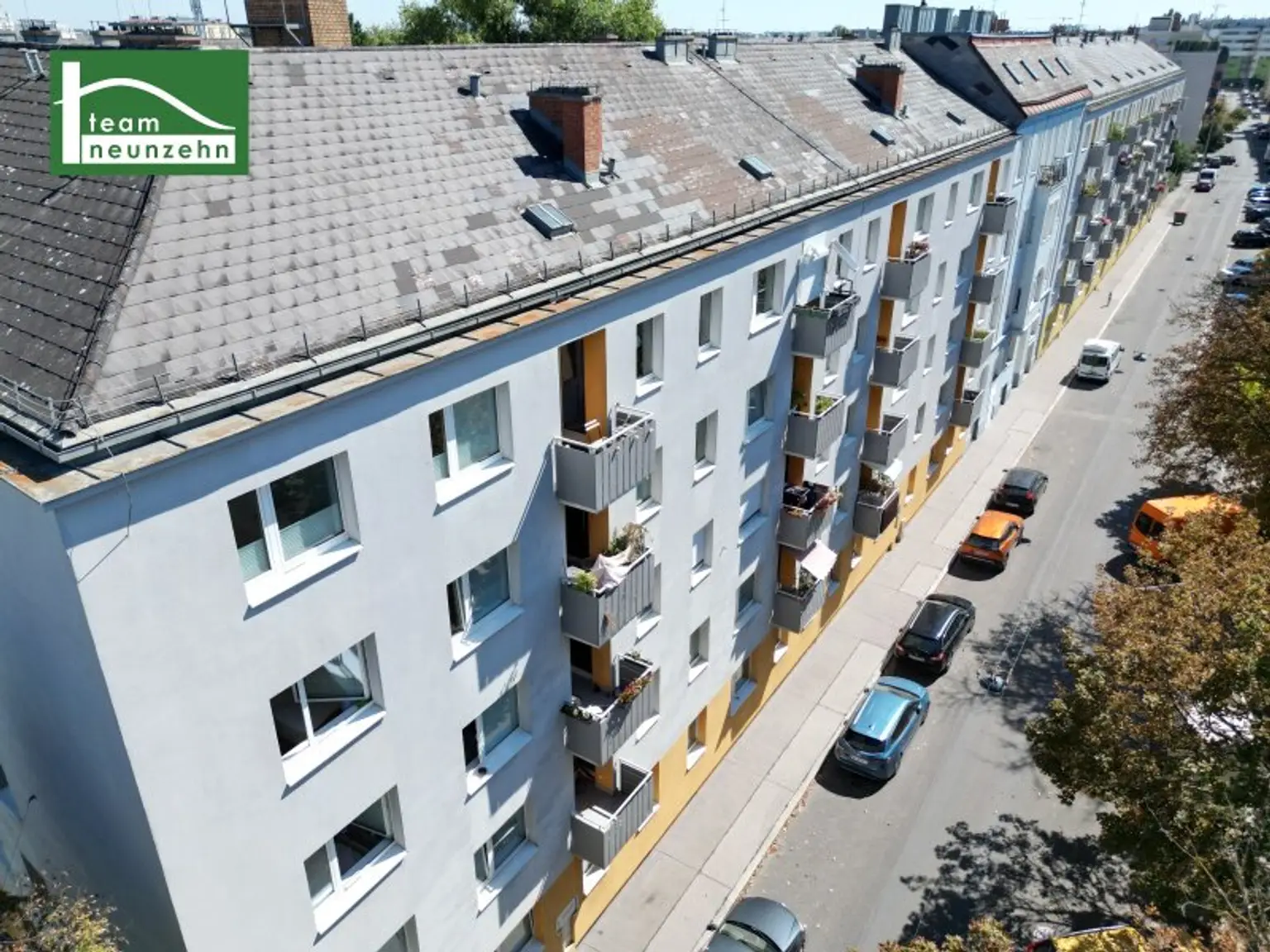 Moderne 3-Zimmer-Eigentumswohnung in Ruhelage - Balkon - Nähe Alte Donau & Floridsdorf - JETZT ANFRAGEN