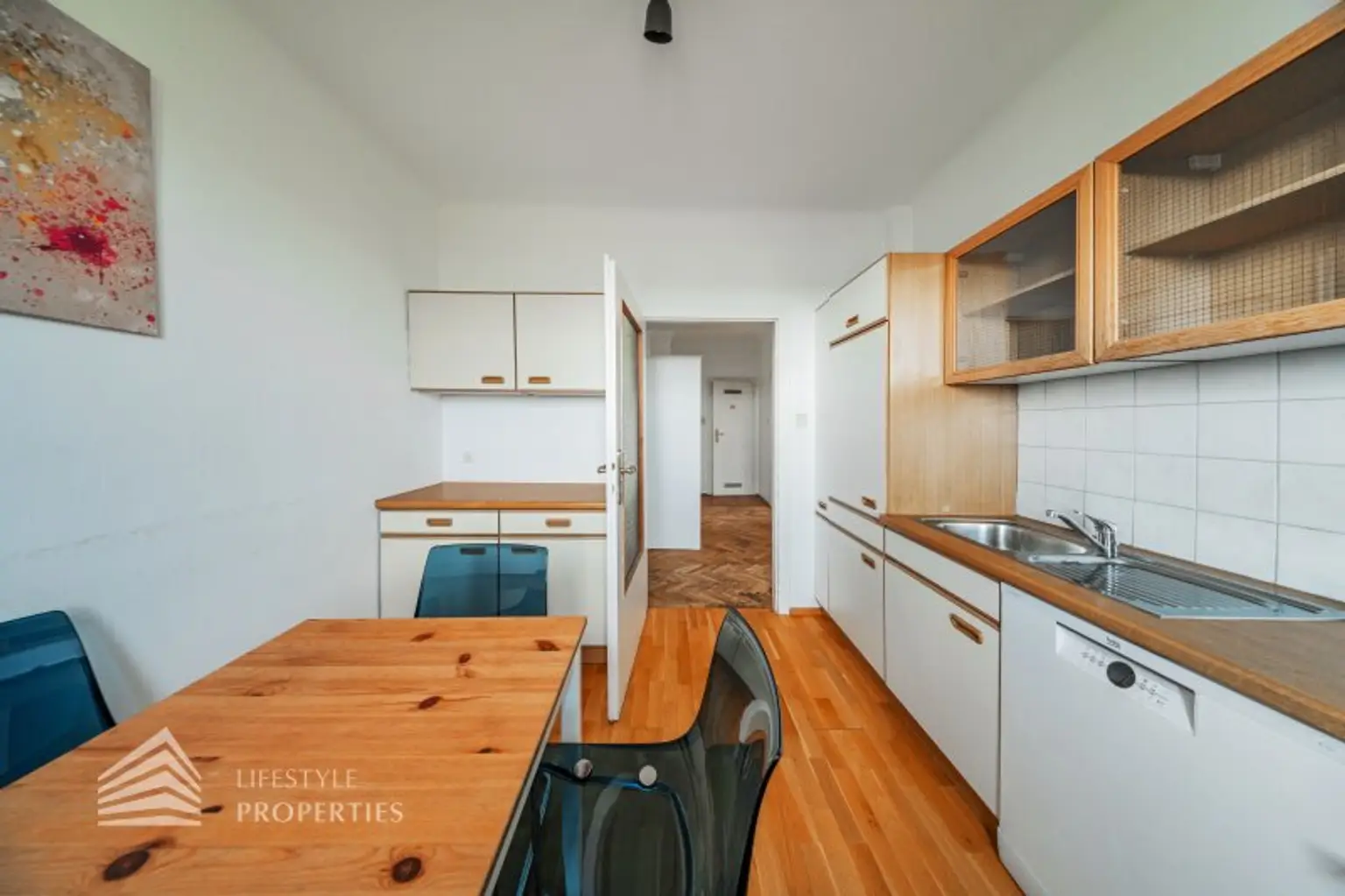 Schöne 2-Zimmer Wohnung, Nähe Meiselmarkt