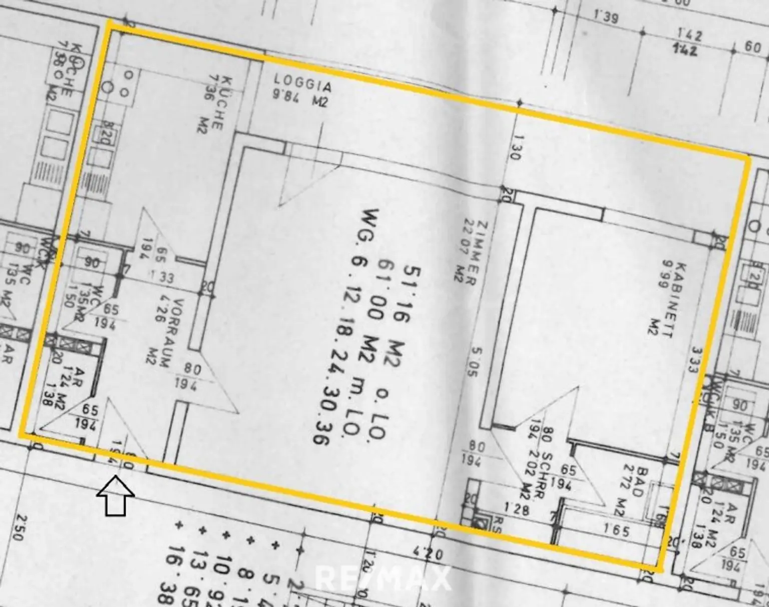 Sanierungsbedürftige 2-Zimmer-Wohnung mit Loggia – ruhige Lage