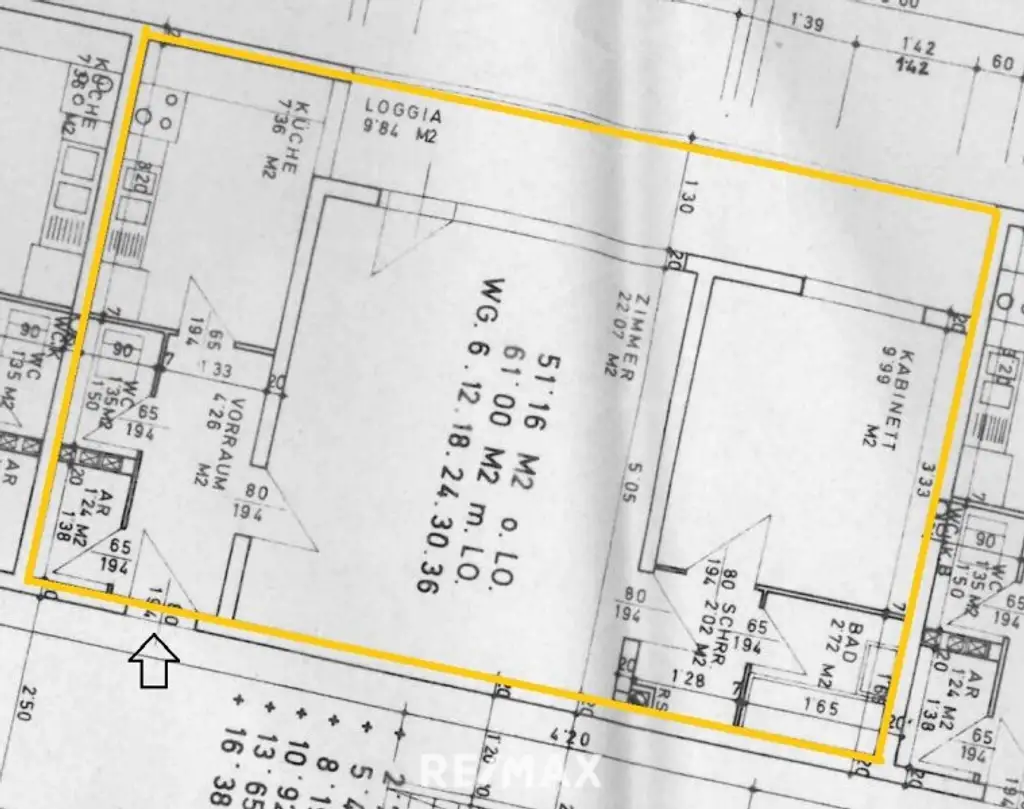 Sanierungsbedürftige 2-Zimmer-Wohnung mit Loggia – ruhige Lage