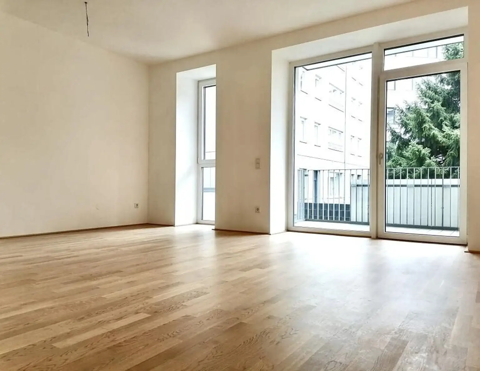 Helle | Moderne 2 Zimmerwohnung mit Balkon in Linz!