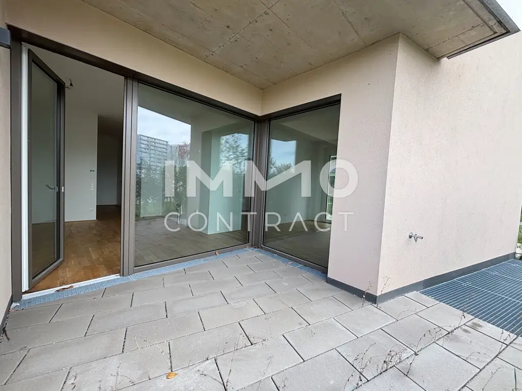 Provisionsfreier Erstbezug: Gartenwohnung im Gretels Garten