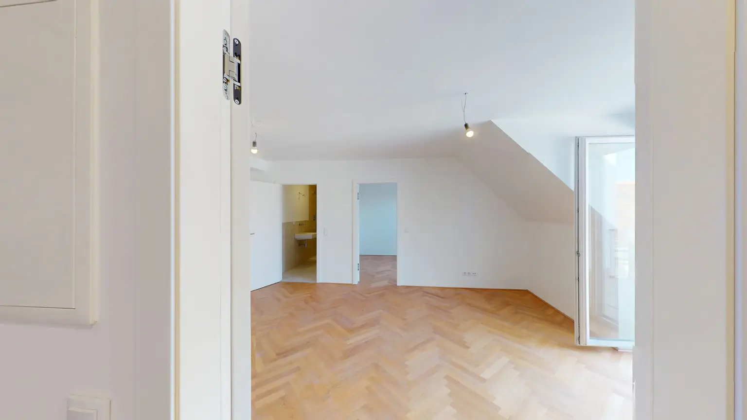 Modernes Loft mit Dachterrassen im 9. Bezirk