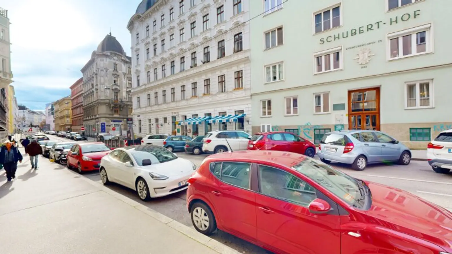 Erstklassige Innenstadtwohnung | 2 Zimmer | möbliert | Nähe Volksoper