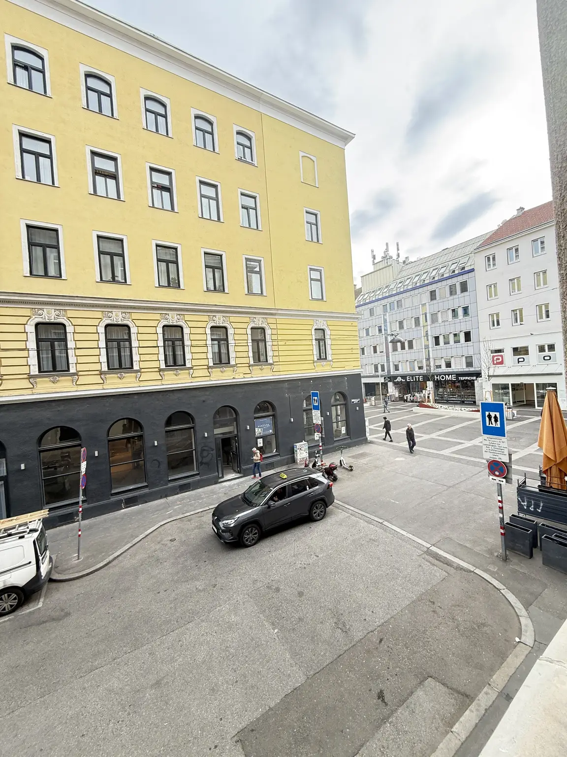 Großzügige 3-Zimmer-Wohnung in der Fussgängerzone