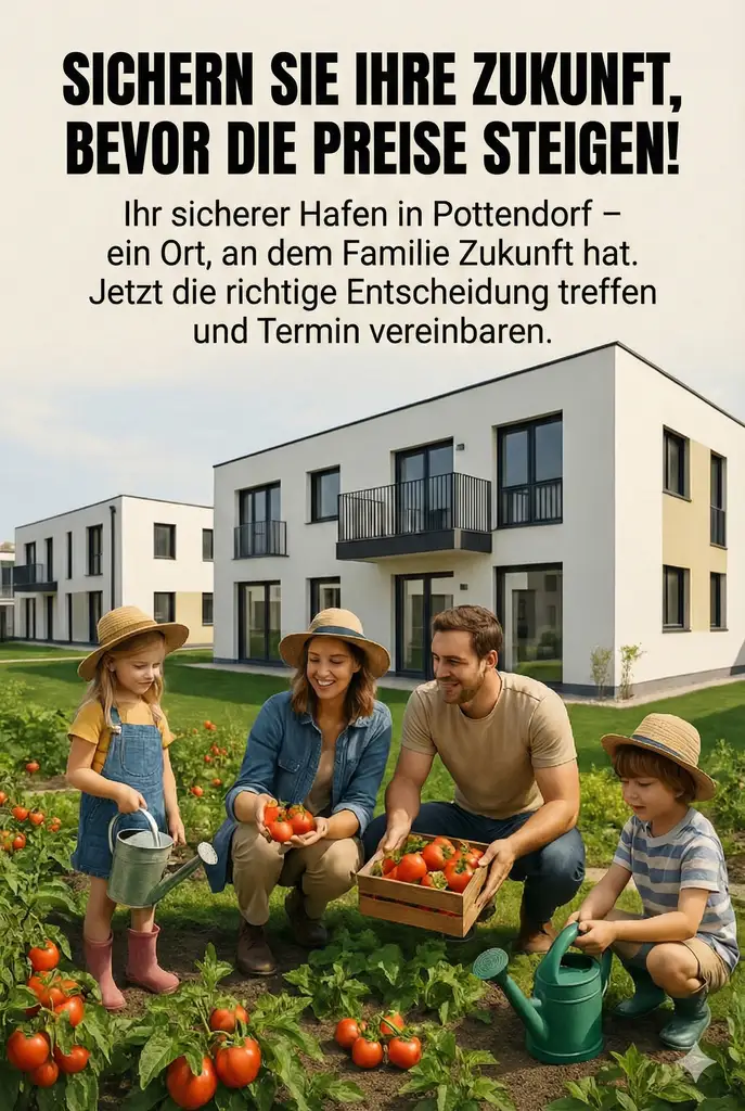 Glückliche Zukunft  - wir haben die Lösung