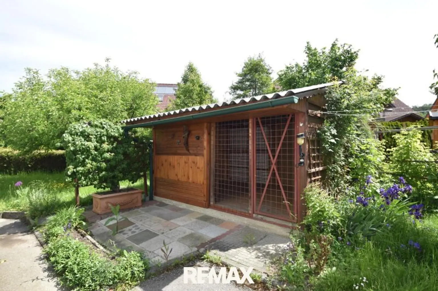 Gartenhütte
