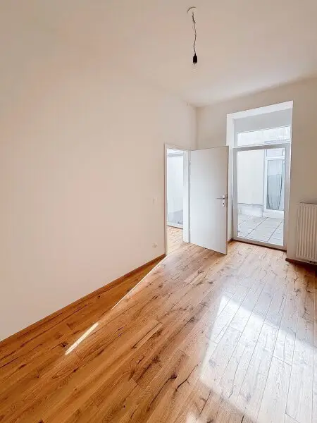 Wohntraum mit Innenhof-Terrasse in absoluter Ruhelage! (vermietet bis 31.12.2027)