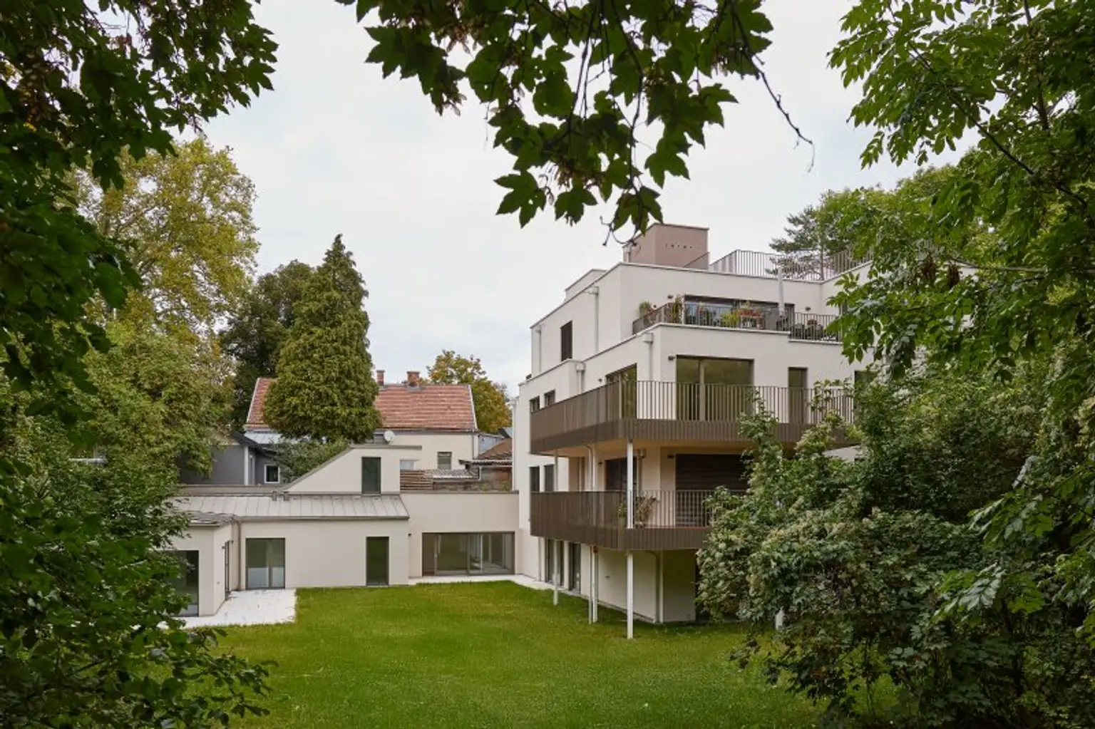 Erstbezug "Haus an der Wien"