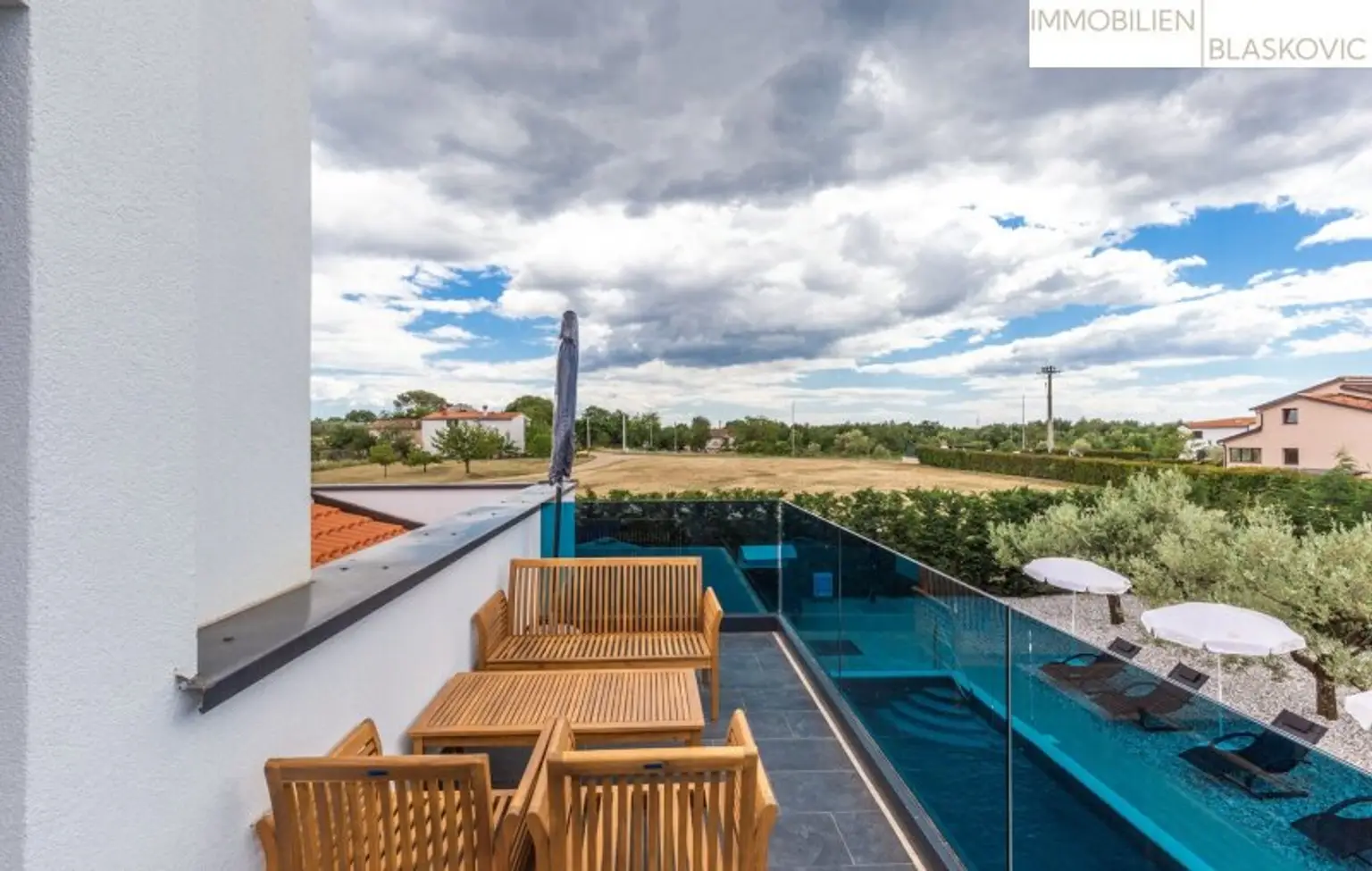Wunderschöne Villa mit Pool in der Nähe von Visnjan