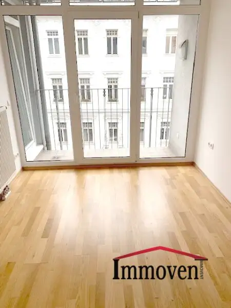 Helle 2-Zimmerwohnung mit Loggia in Margareten!