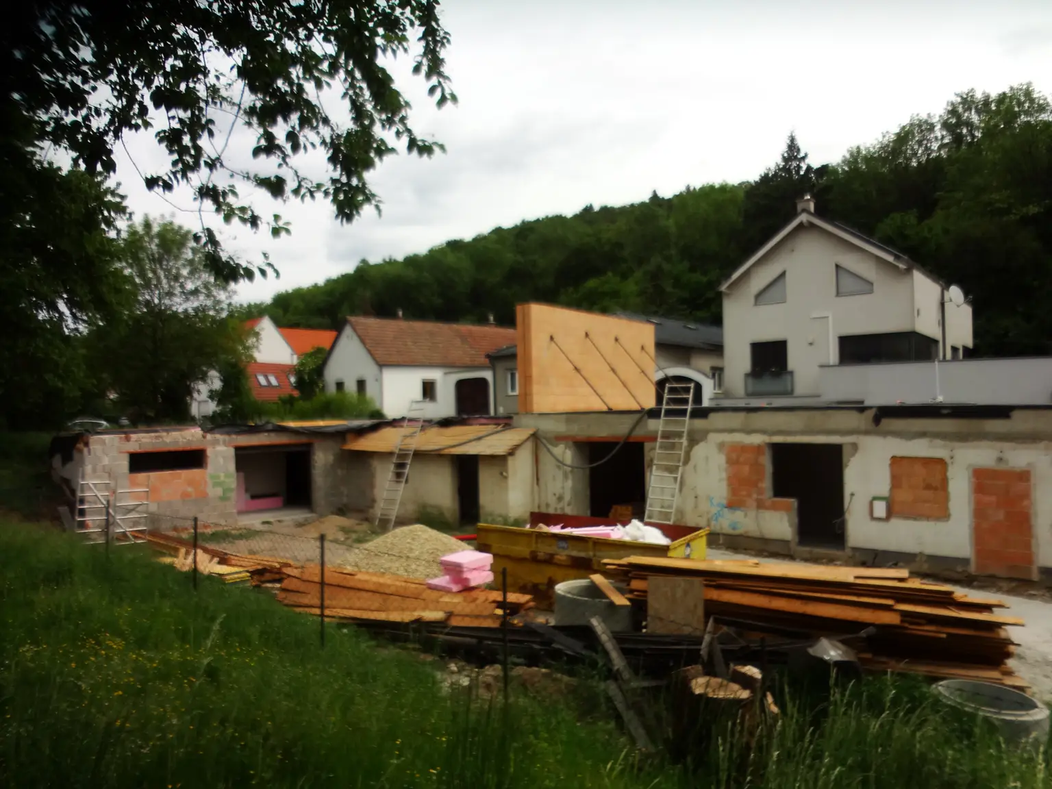 Ansicht Baufortschritt Mai 2026...