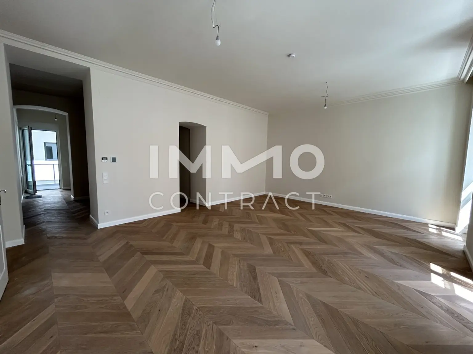 Exklusive 3-Zimmer-Wohnung mit Balkon - TOP Lage