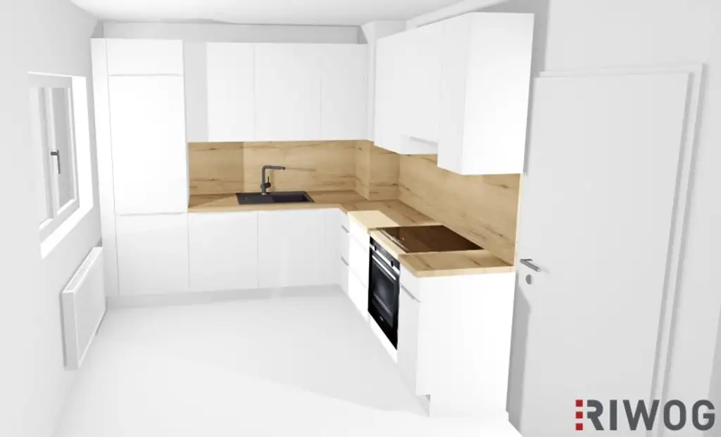 ERSTBEZUG nach Sanierung I Großzügige 2 Zimmer Wohnung mit geräumiger Küche und begehbaren Kleiderschrank I Augartennähe I Tischler Einbauküche inkl. Siemensgeräte I Gratis Miele Waschtrockner bei Kauf bis 31.12.25