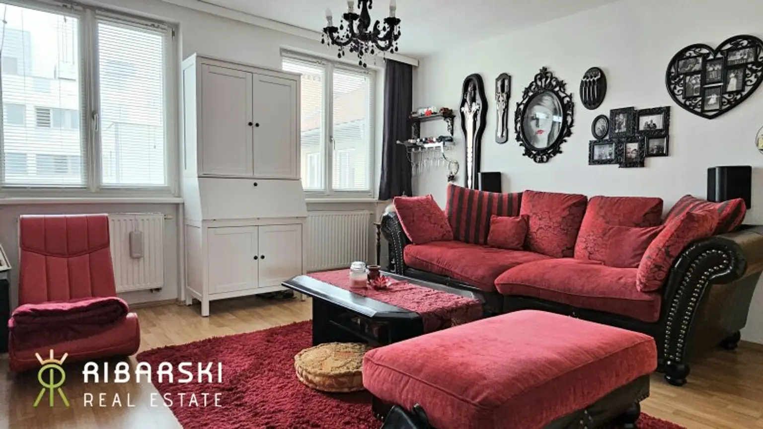 Hofseitige Wohnung mit Charme und separater Loggia nahe dem Hauptplatz - Thermische Sanierung beschlossen