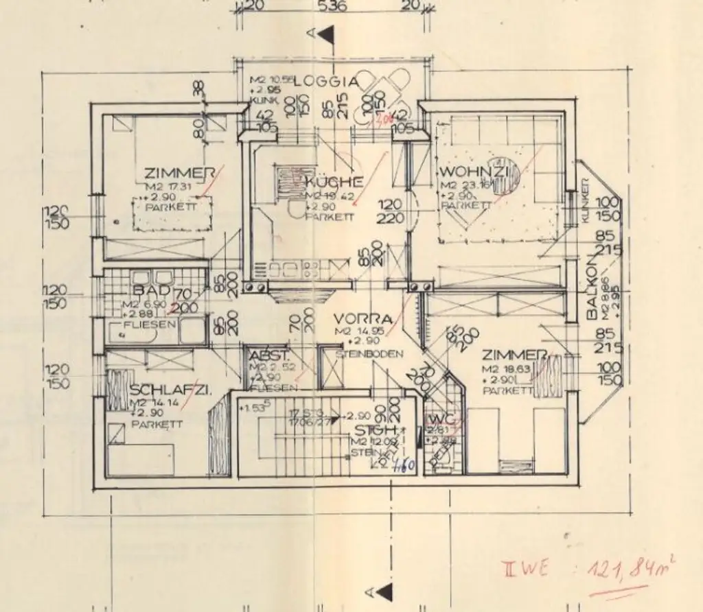 *** Wohnen über den Wolken im Grüngürtel von Klagenfurt ***