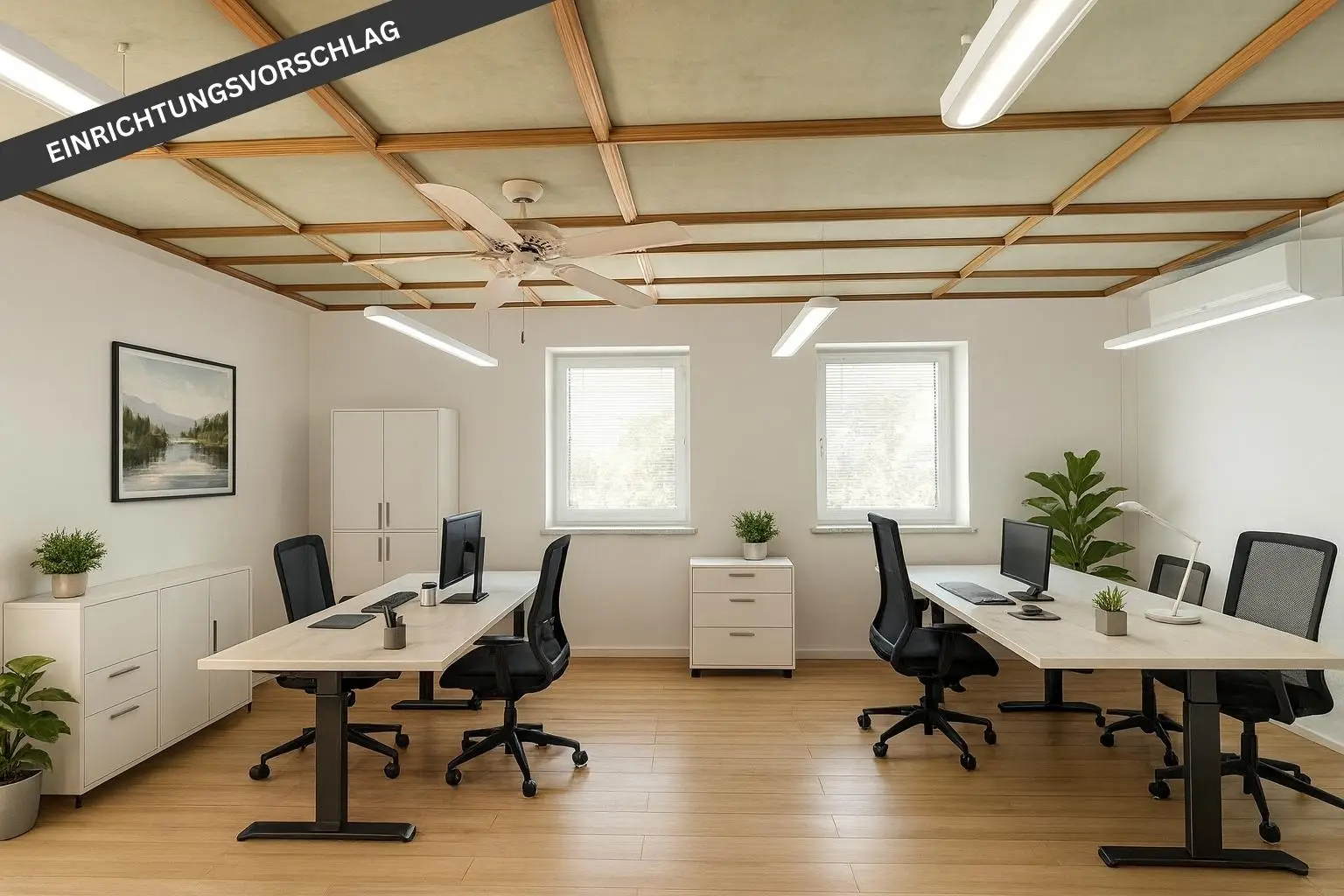 Bürofläche | Visualisierung