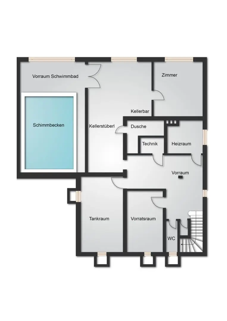 Grundriss KG