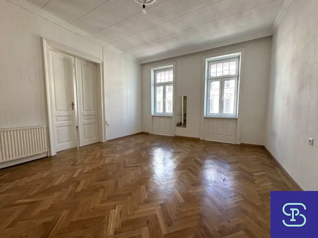 Provisionsfrei: Schöner 80m² Altbau mit Einbauküche und Lift - 1090 Wien
