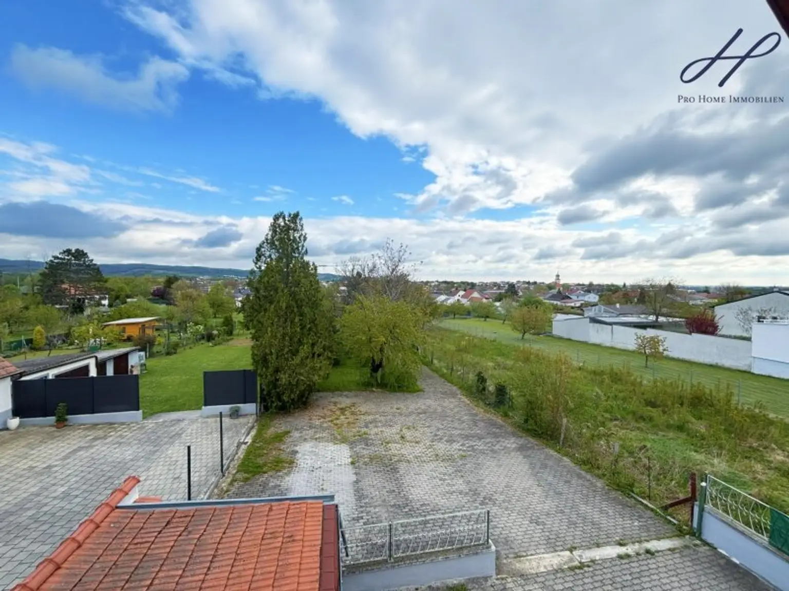 Dachgeschoss - Aussicht