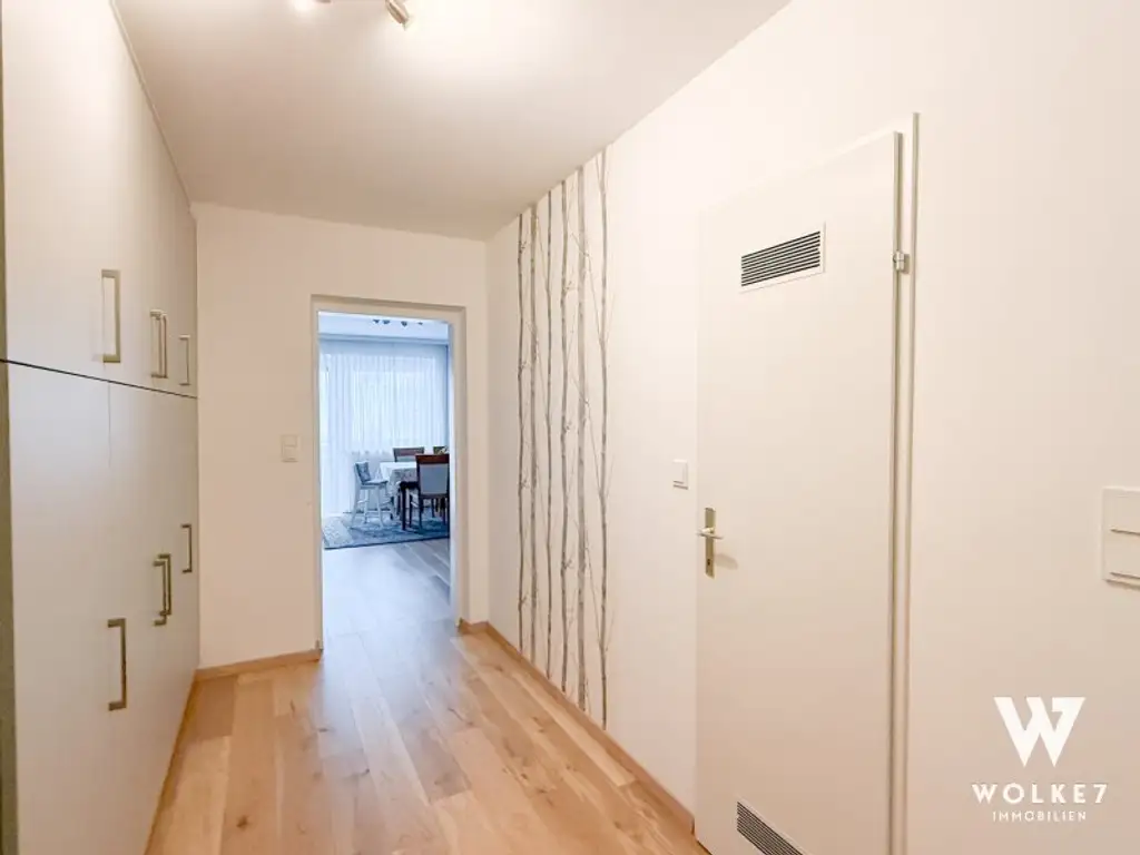 Top-sanierte 3-Zimmer-Wohnung mit Loggia, Sauna & Fitnessraum in 1130 Wien I Nähe U4