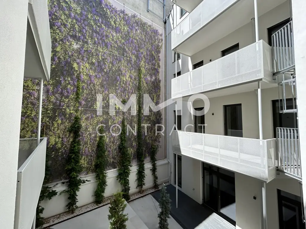 ERSTBEZUG-Moderne 2-Zimmer-Wohnung mit Balkon zum Entspannen
