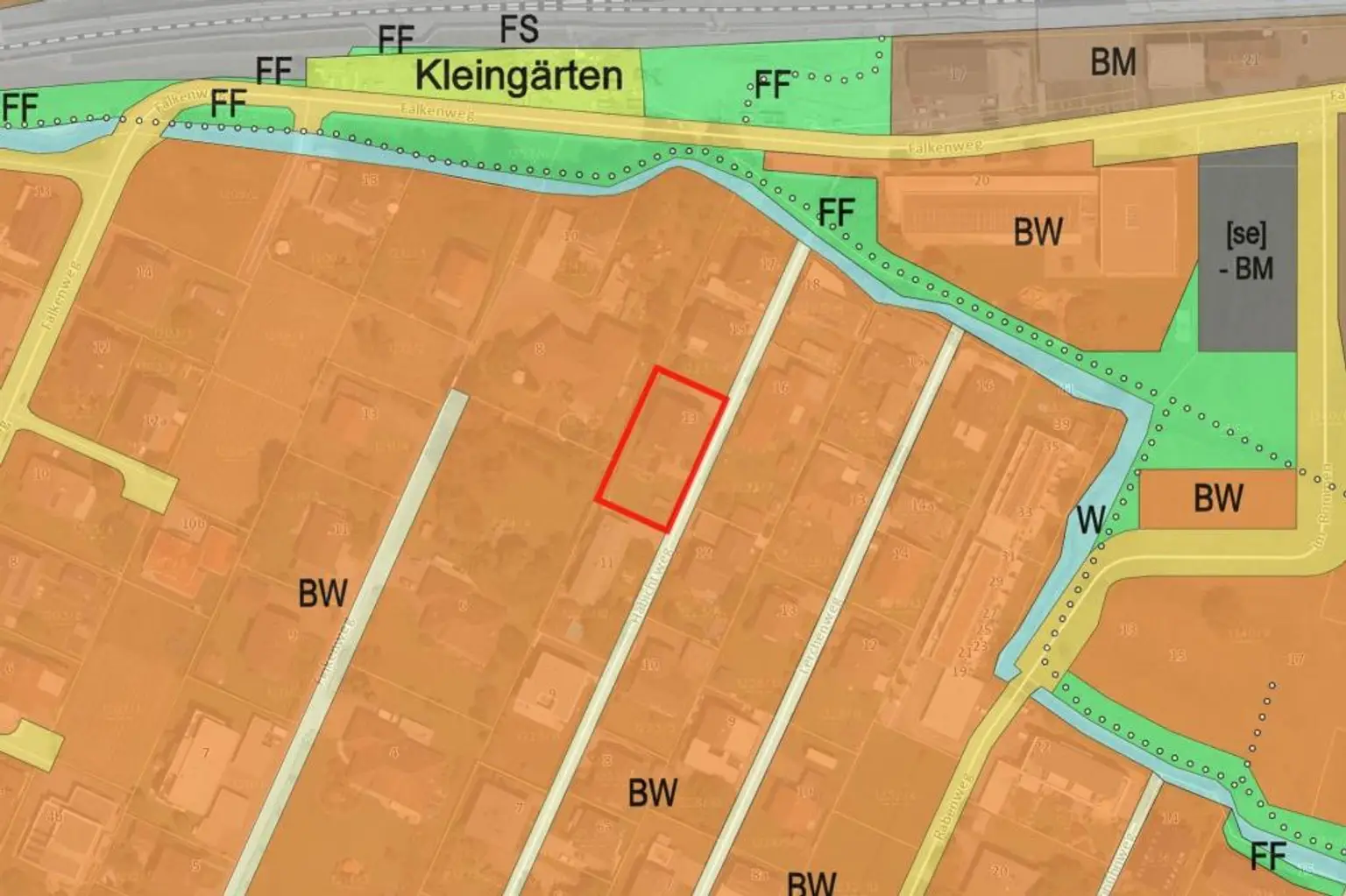 Flächenwidmung
