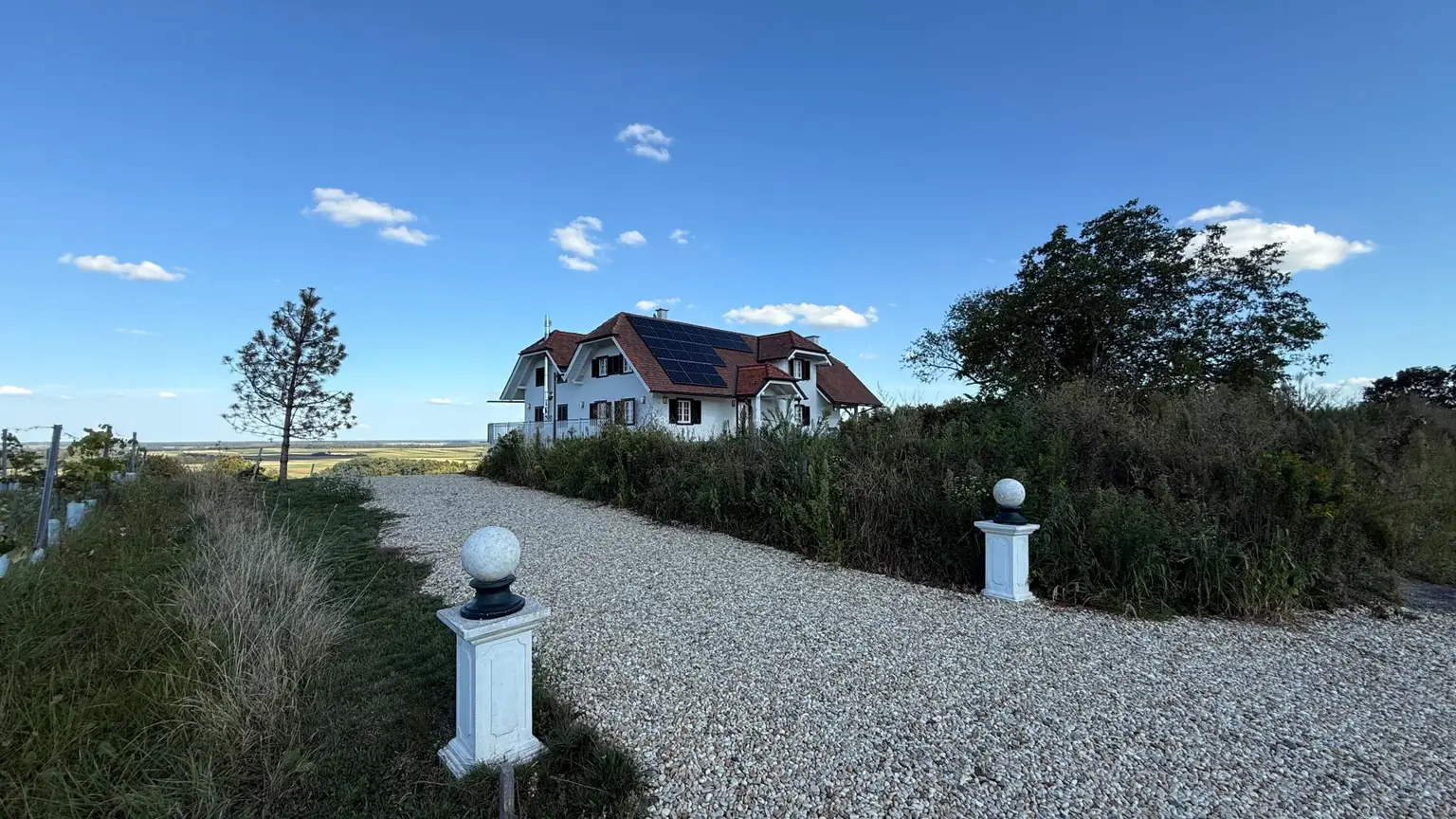 Exklusives Wohnen im Südburgenland – Traumvilla mit Panoramablick