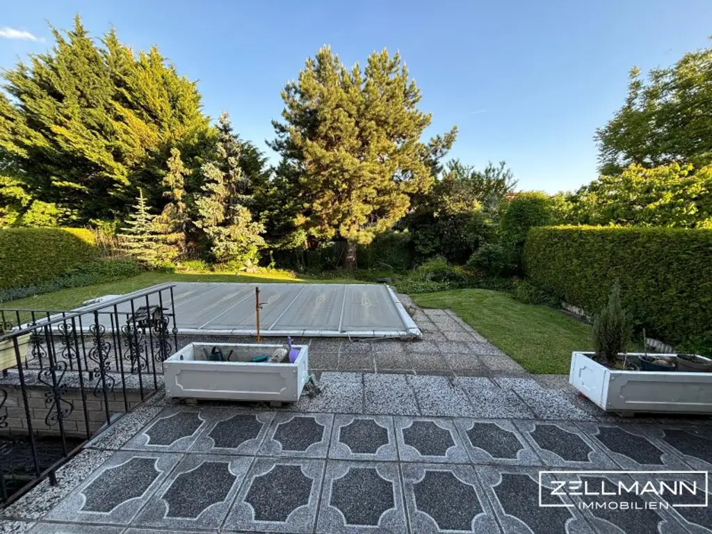 Ihr neues Zuhause in Perchtoldsdorf – Einfamilienhaus mit Gartenidylle & Pool | ZELLMANN IMMOBILIEN