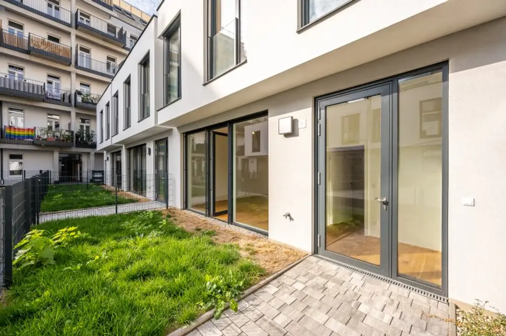 ***NEU***Townhouses in bester Lage mit Garten und Dachterrasse!