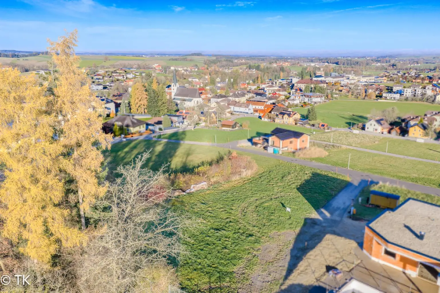 Traumhafter Baugrund mit Blick über Eberschwang