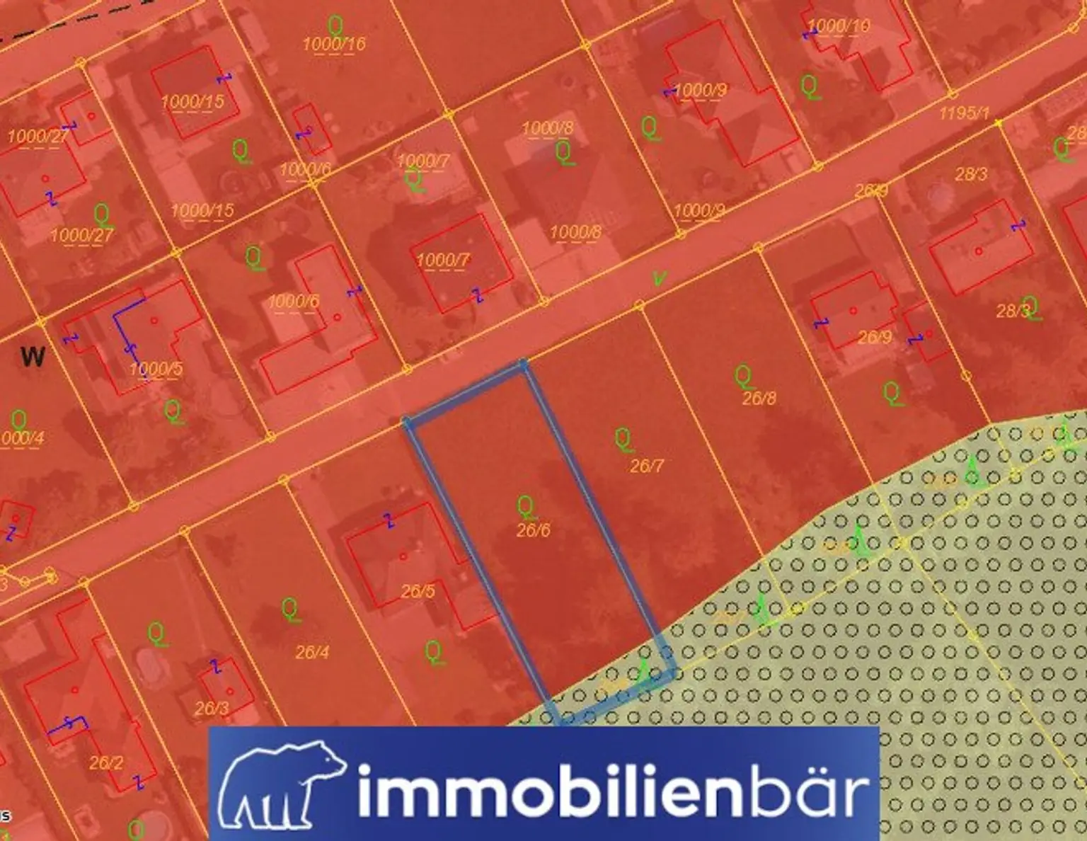 Ebenes Baugrundstück in Pucking - ohne Bauzwang - zu verkaufen