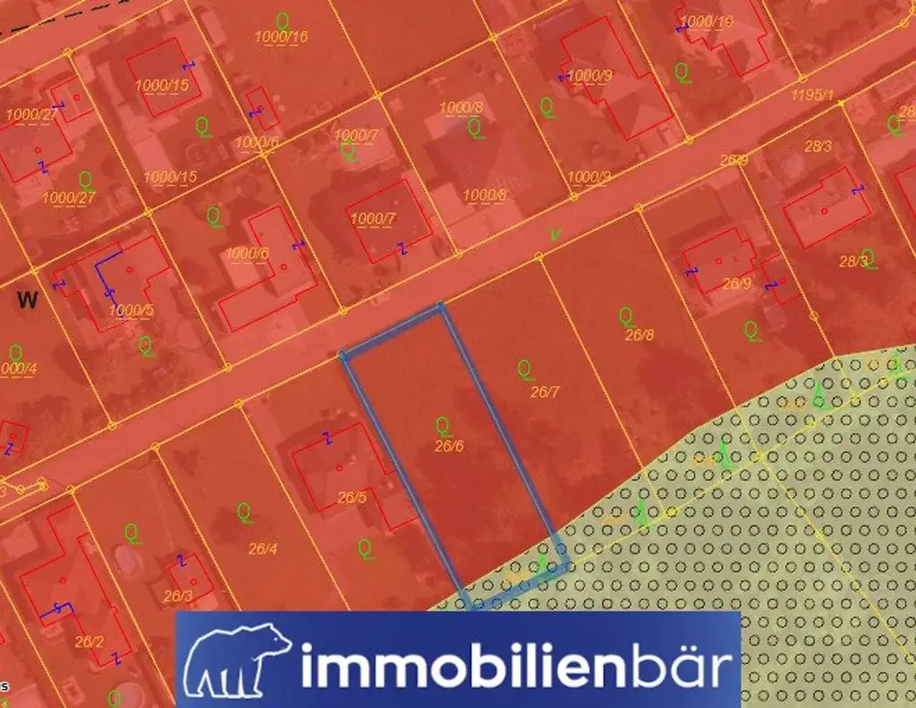 Ebenes Baugrundstück in Pucking - ohne Bauzwang - zu verkaufen