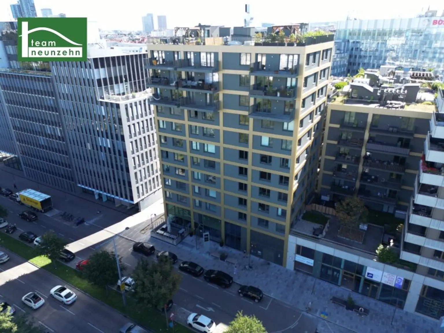 Exklusive 5-Zimmer-Wohnung mit Dachterrasse und Donaukanal-Nähe in 1030 Wien - ab 01.10. beziehbar. - WOHNTRAUM