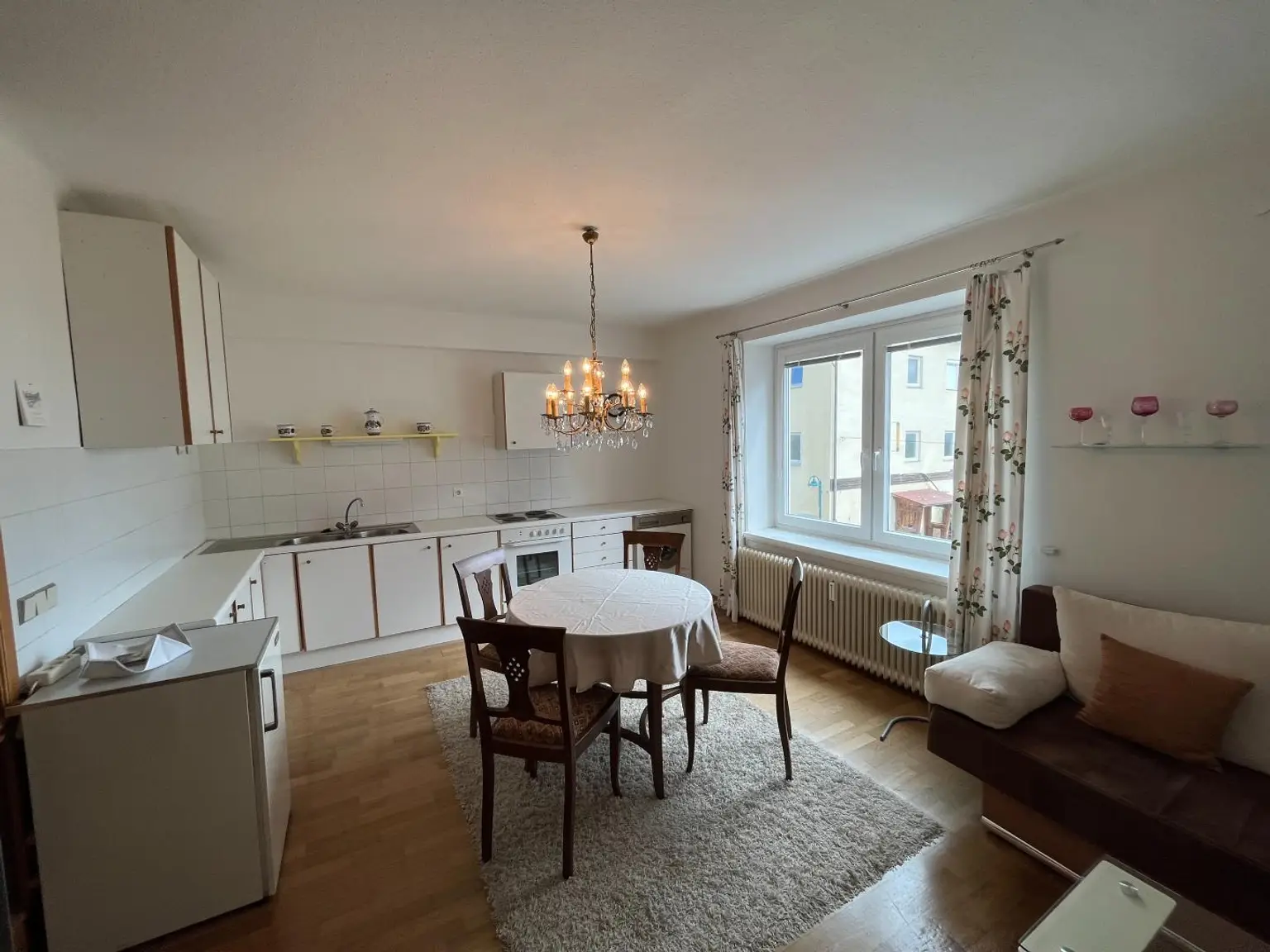 Gemütliche 2-Zimmer-Wohnung mit eigenem, kleinen Garten in der Tourismusgemeinde St. Corona am Wechsel!